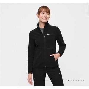 Figs On-Shift Fleece Jacket